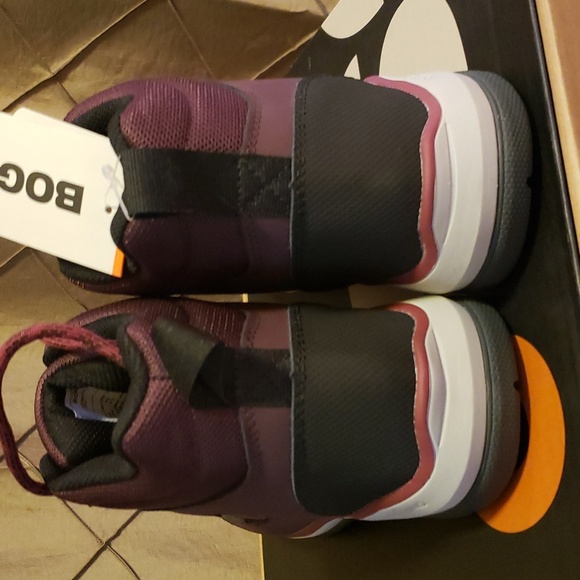 NWT- Bogs ‘Shale Mid CT WP’ Waterproof Hiking Boot - Picture 7 of 10